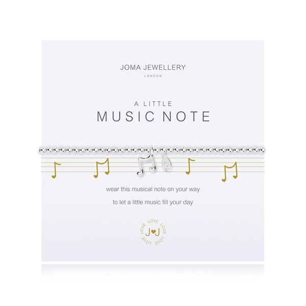 Joma Jewellery A Little 'Music Note' Bracelet