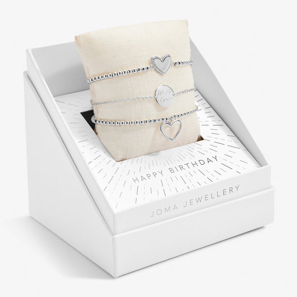 Joma Jewellery Celebrate You Gift Box 'Happy Birthday'