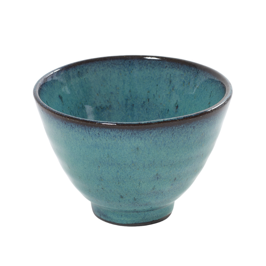 Serax Appetizer Bowl Conical Turquoise Aqua