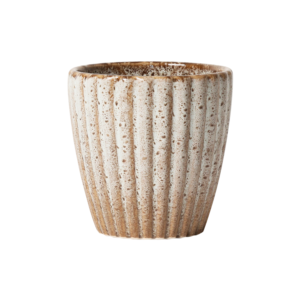 Terra Nomade Mug En Ceramique – Marron Mouchete