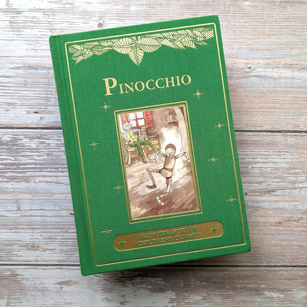 Lark London Pinocchio (Bath Treasury of Children's Classics)