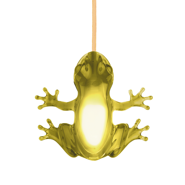 Qeeboo Lampada Hungry Frog Topaz