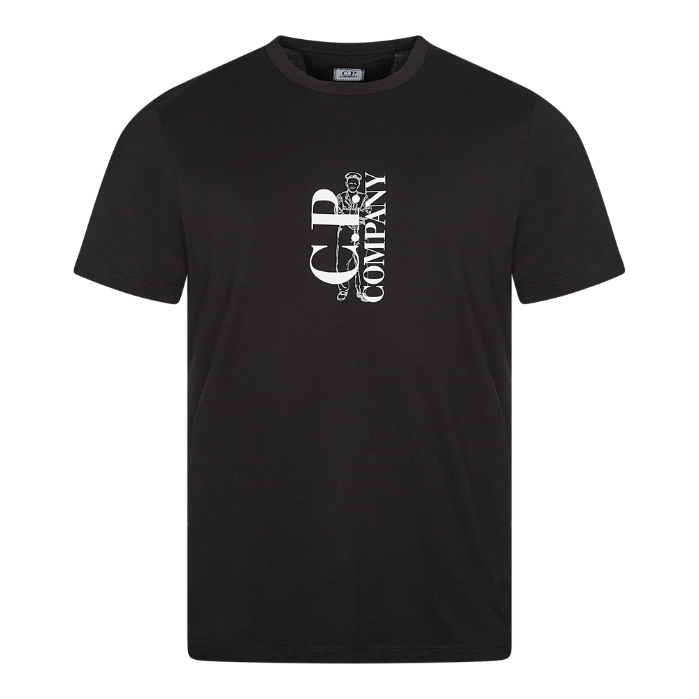 C.P. Company British Sailor T-Shirt - Black