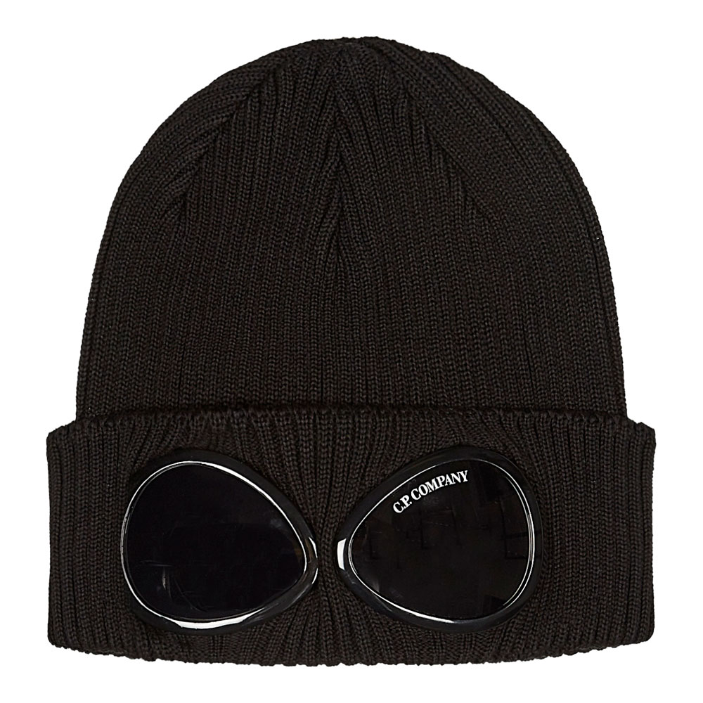 cp-company-lightweight-goggle-beanie-black