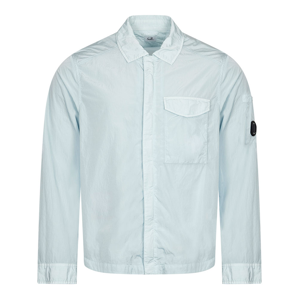 C.P. Company Chrome-R Pocket Overshirt - Starlight Blue