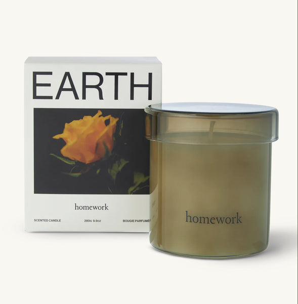 Homework - Earth Candle - Large