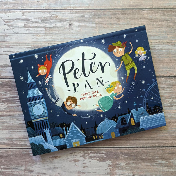 Lark London Peter Pan Pop-Up Book