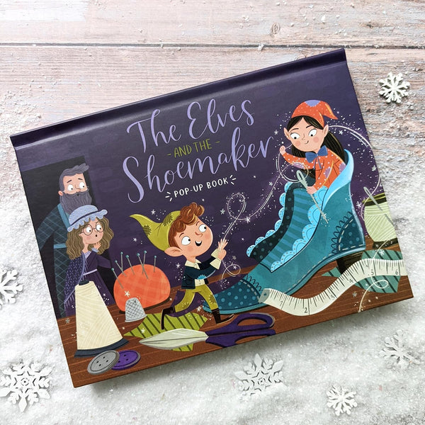 Lark London The Elves and The Shoemaker Pop-Up Book