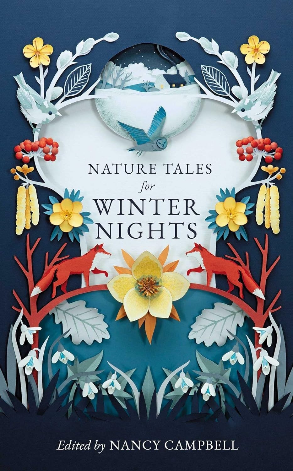 Elliott & Thompson Nature Tales for Winter Nights Book by Nancy Campbell