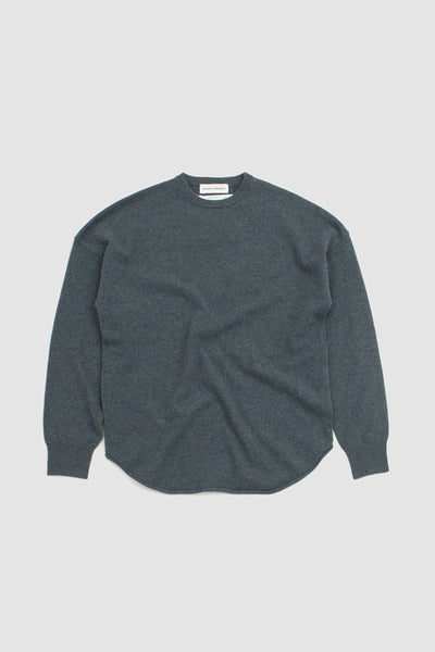 EXTREME CASHMERE N°53 Crew Hop Wave Sweater