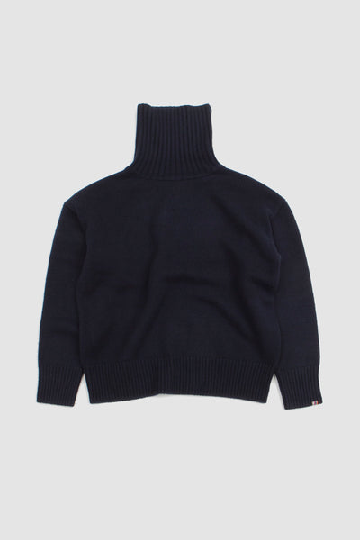 EXTREME CASHMERE N°20 Oversize Xtra Navy Sweater
