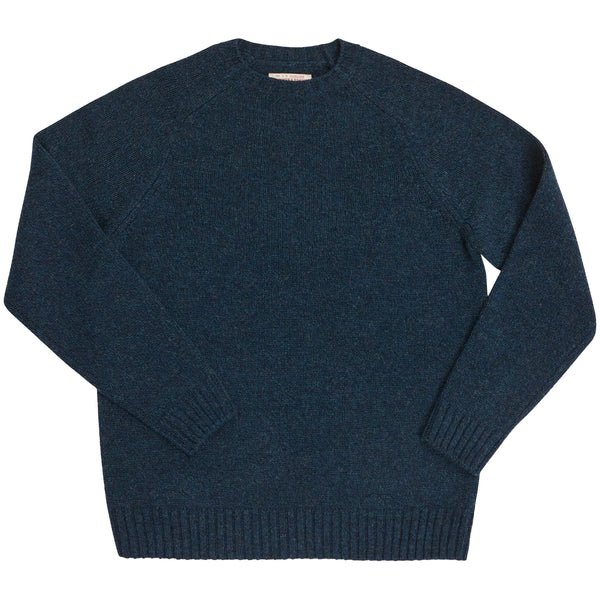 filson-kintyre-irish-wool-five-gauge-sweater-blue-green-melange