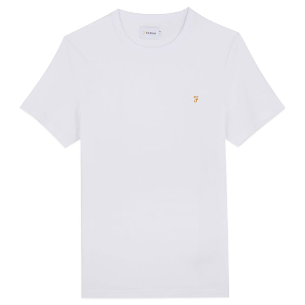 Farah New Danny T-shirt - White