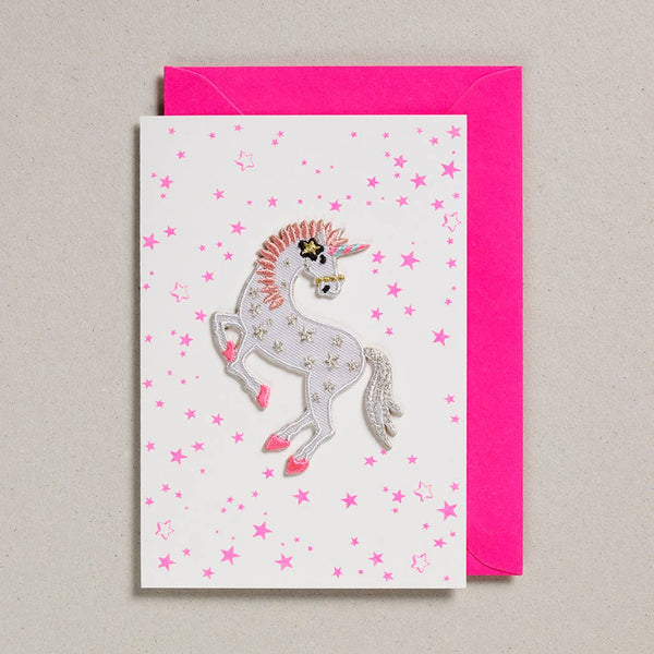 Petra Boase Patch Cards - Unicorn Stars