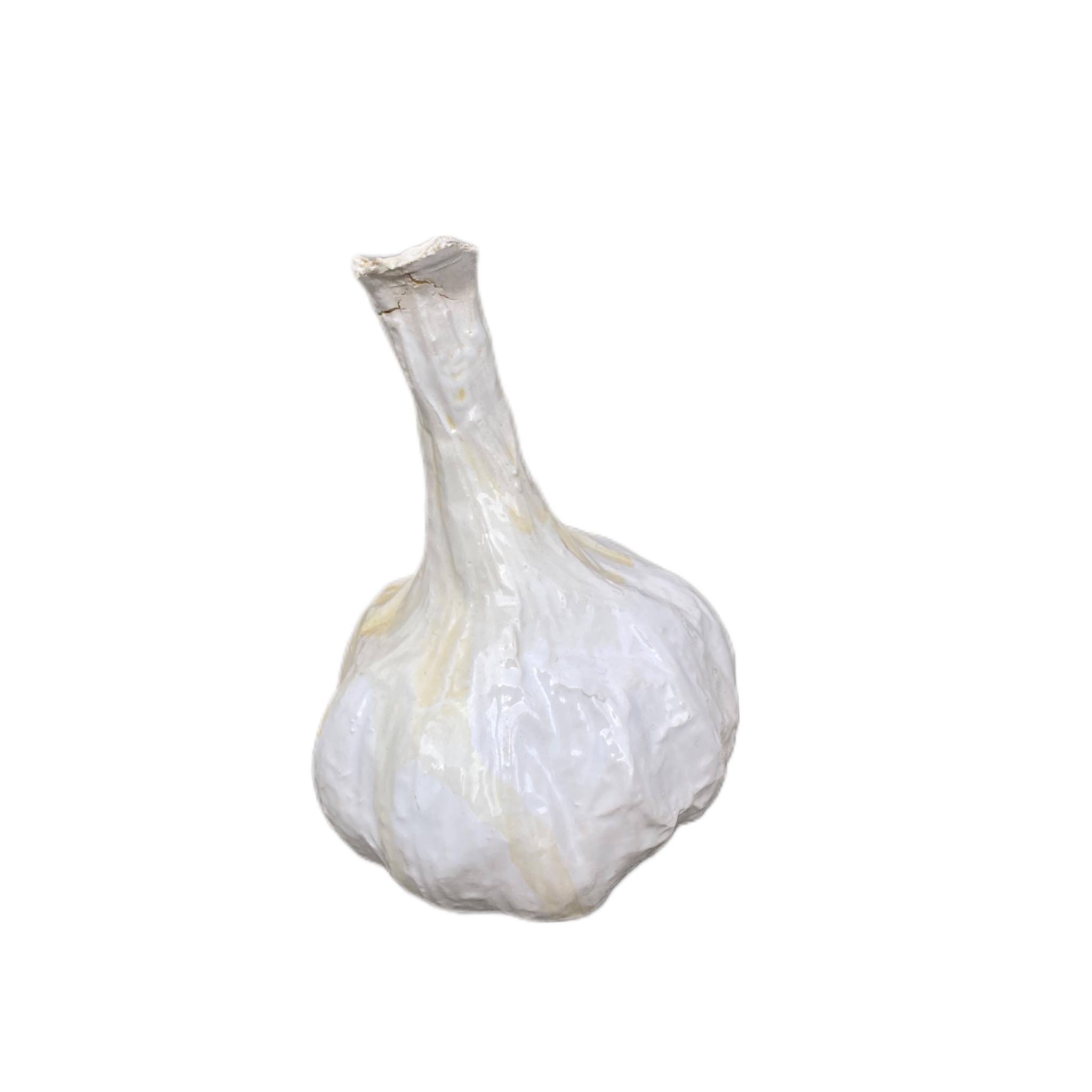 Eclectica Deco Handmade Ceramic Garlic