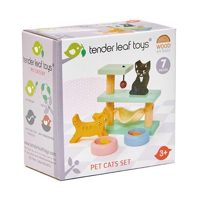 Tender Leaf Toys Pet Cats Set