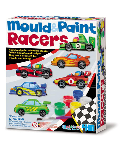 Dam Mould and Paint Racers