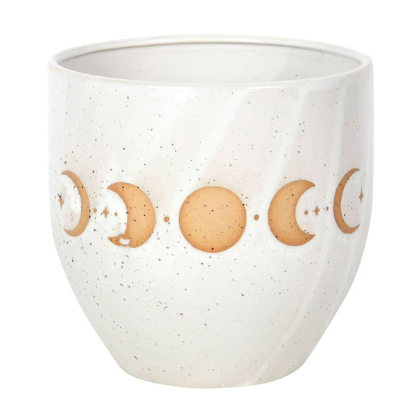 Bless Stories Moon Phase Plant Pot