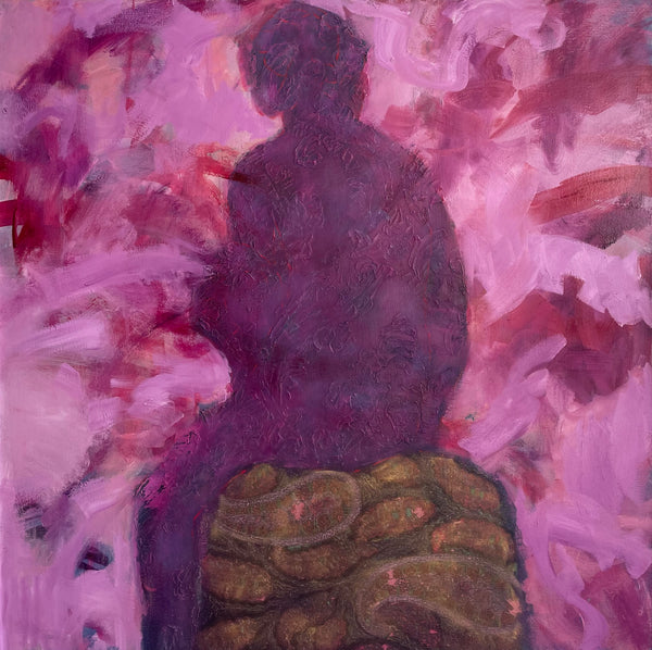 Lindsay Simons Ingres, Pink Painting