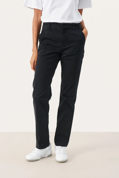 Part Two Soffyn Trousers In Blue Graphite