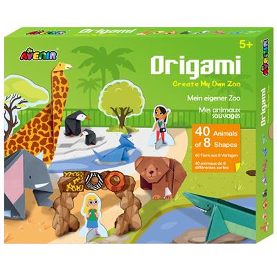 Dam Origami-Create My Wild Animals