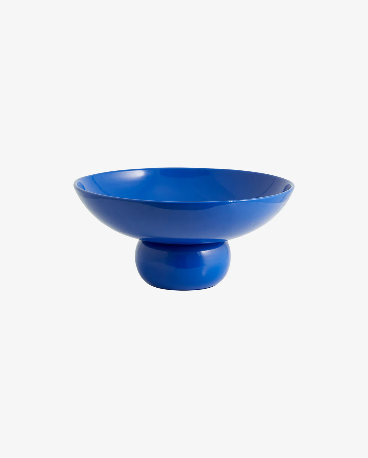 Nordal Vitello Deco Bowl - Blue, D30 Cm
