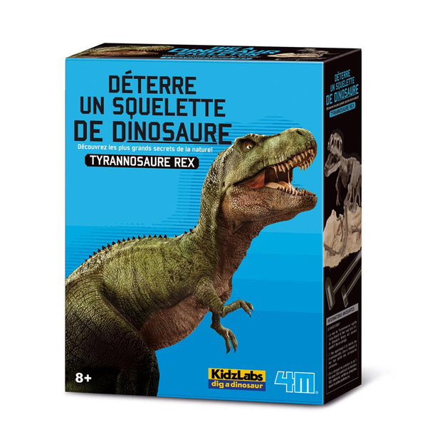 4M Deterre-Ton-Dinosaure - T-Rex French/Dutch