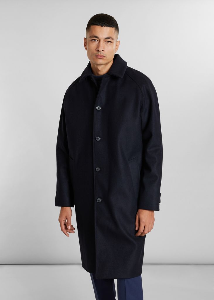 L’Exception Paris Mac Loose-Fitting Coat Raglan Sleeves Made In France