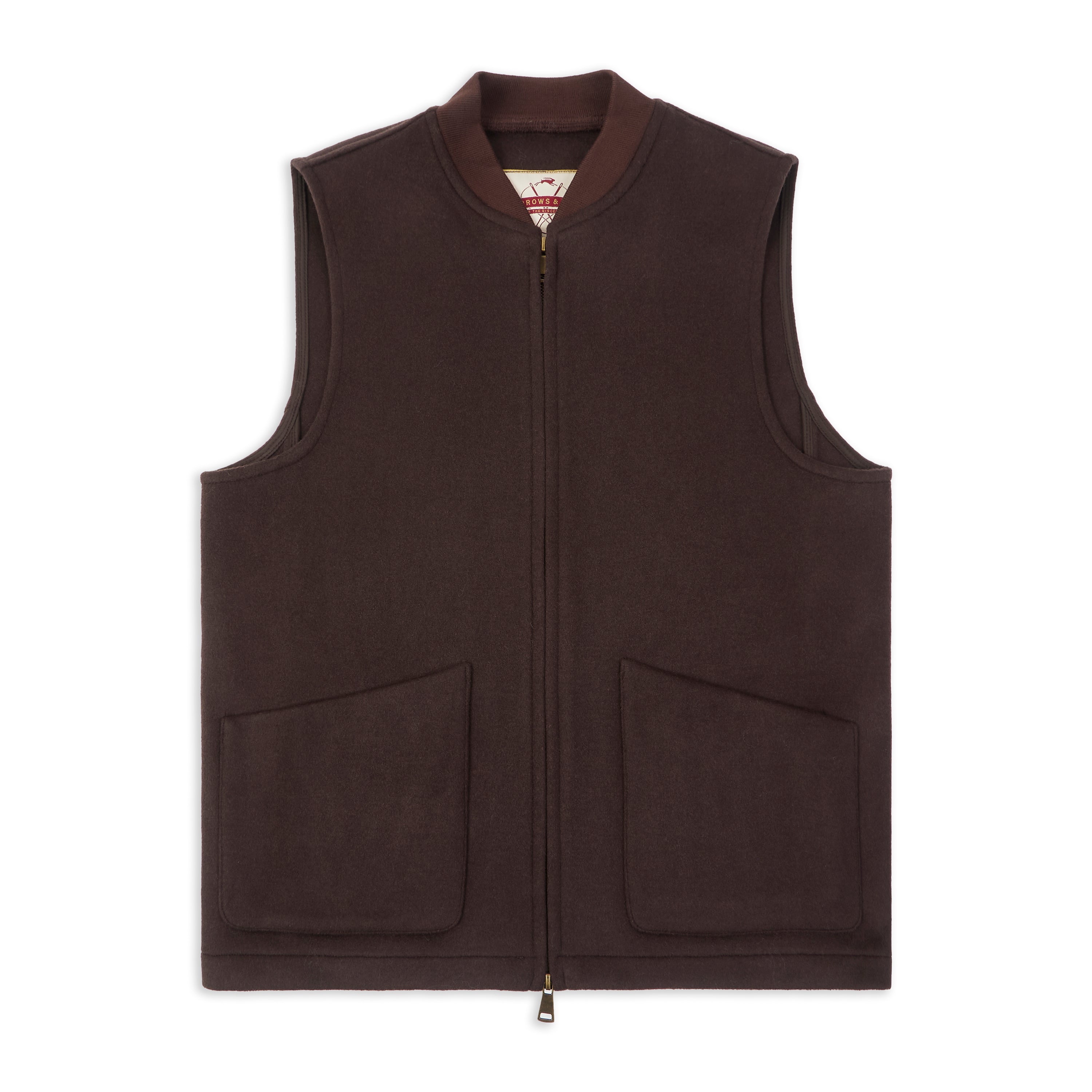 burrows-and-hare-wool-gilet-brown