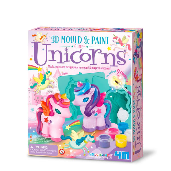 4M Mould and Paint 3D Unicorn