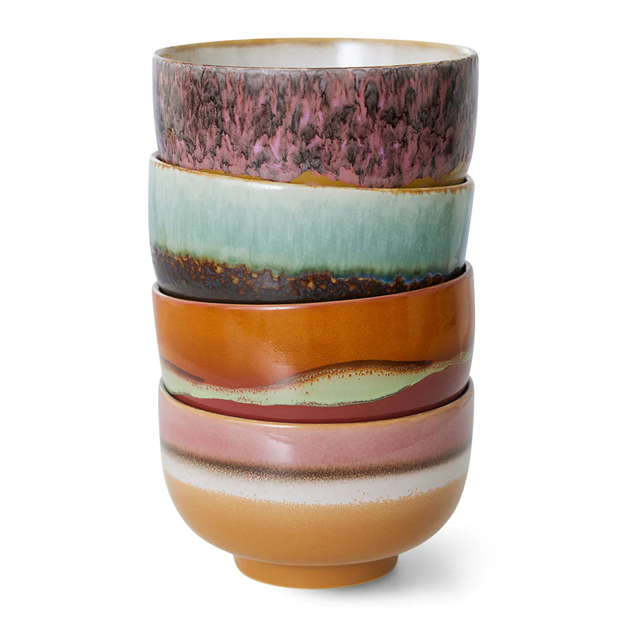 hk-living-4-noodle-bowls-geyser-set-of-4-70s-ceramics