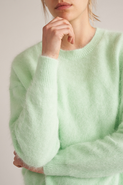 Bellerose Datus Mist Green Sweater