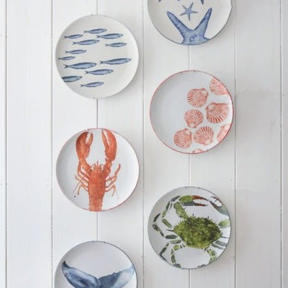 Distinctly Living Sealife Platters - Various Designs