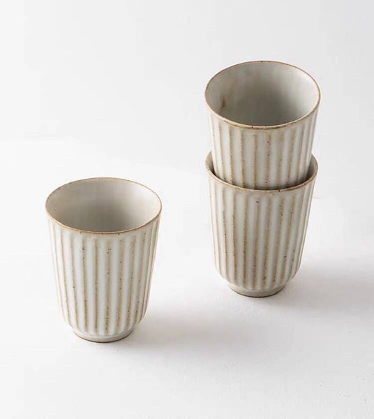 Gohobi Japanese Stoneware Tea Cup