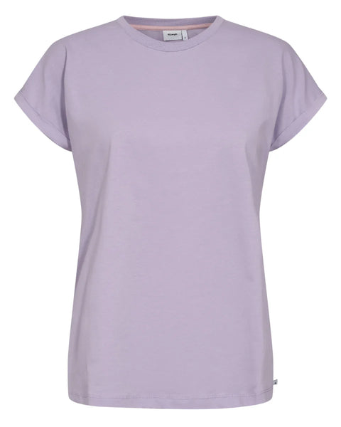 Numph Beverly T-shirt - Gots In Lilac Breeze