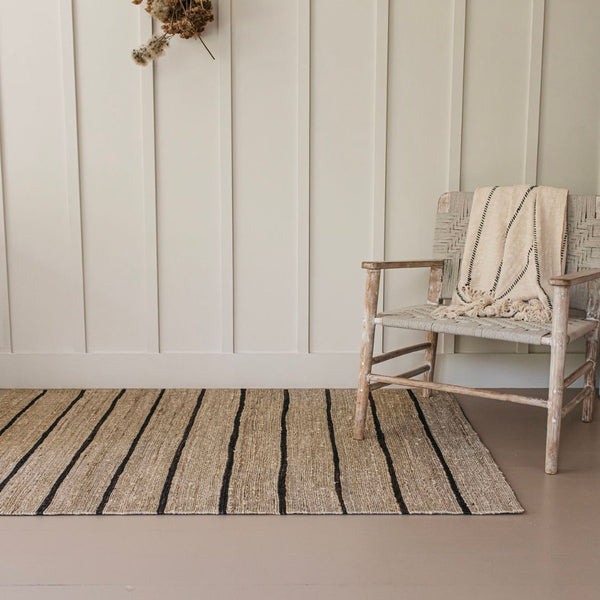 also-home-hasta-jute-striped-rug-160x230cm
