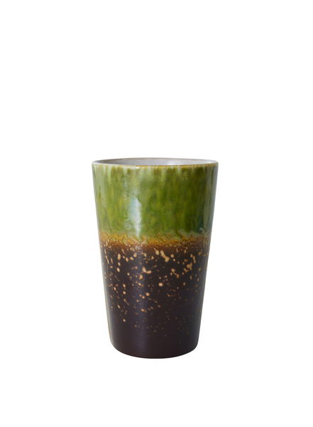 HK Living 70's Style Tea Mug In Algae From