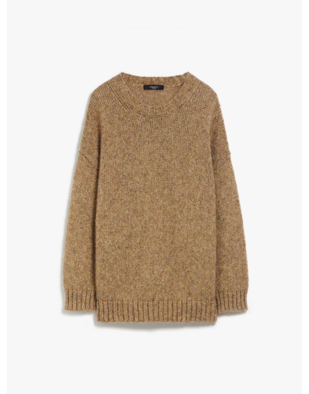 max-mara-weekend-max-mara-weekend-anthony-lurex-oversize-jumper-col-honey-gold-size