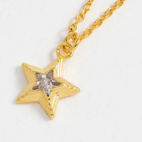 Estella Bartlett  Star Necklace - Gold Plated