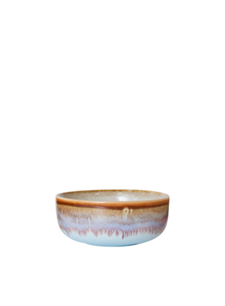 HK Living 70's Ceramics Dessert Bowl In Ash From
