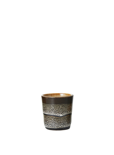 HK Living 70's Ceramics Egg Cup In Rock On From