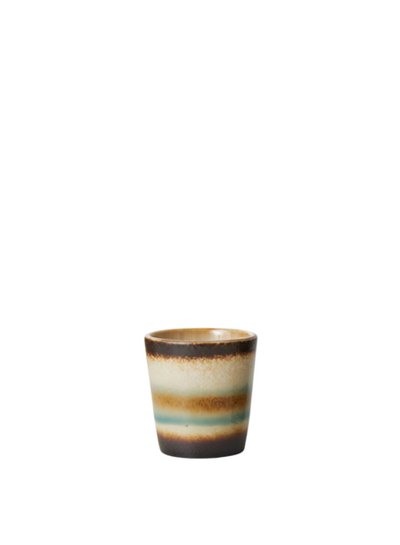 HK Living 70's Ceramics Egg Cup In Granite From