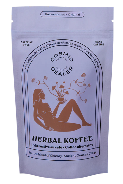 COSMIC DEALER Herbal Koffee - Energy, Immunity & Digestion