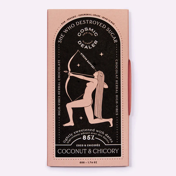 COSMIC DEALER Chocolate - Stress Support - Coconut & Chicory
