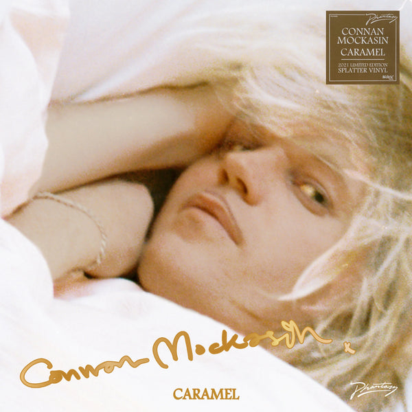 PHANTASY Connan Mockasin | Vinyl Album | Caramel (Limited Edition Splatter Lp [Phlp03sv]