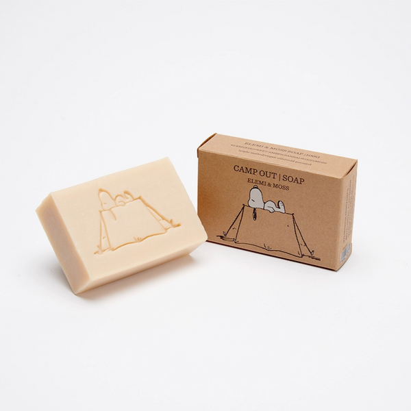 Magpie Peanuts Camp Out Soap