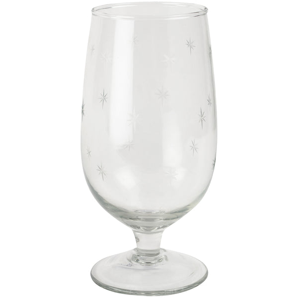 Grand Illusions Etched Wine Glasses - Stars