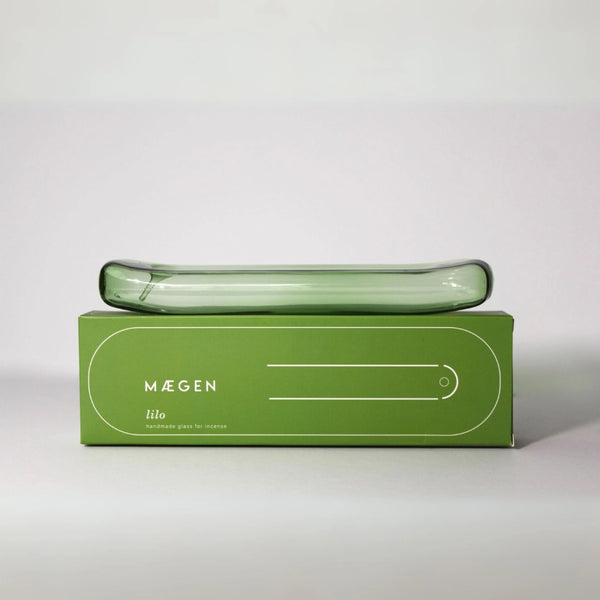 maegen-lilo-hand-blown-glass-incense-holder-or-green