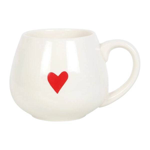 Something Different Love Heart Hidden Message Ceramic Mug
