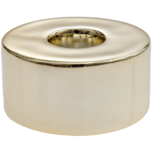 rico-design-gold-ceramic-candle-holder-large